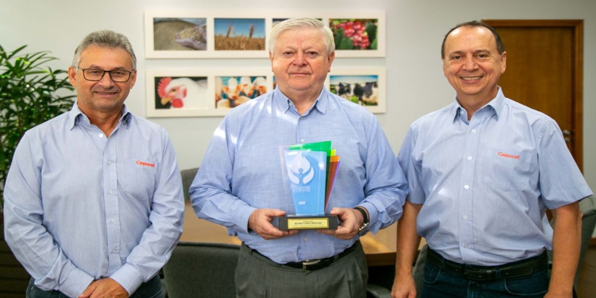 Copacol é eleita a Melhor do Biogás Brasil 2025