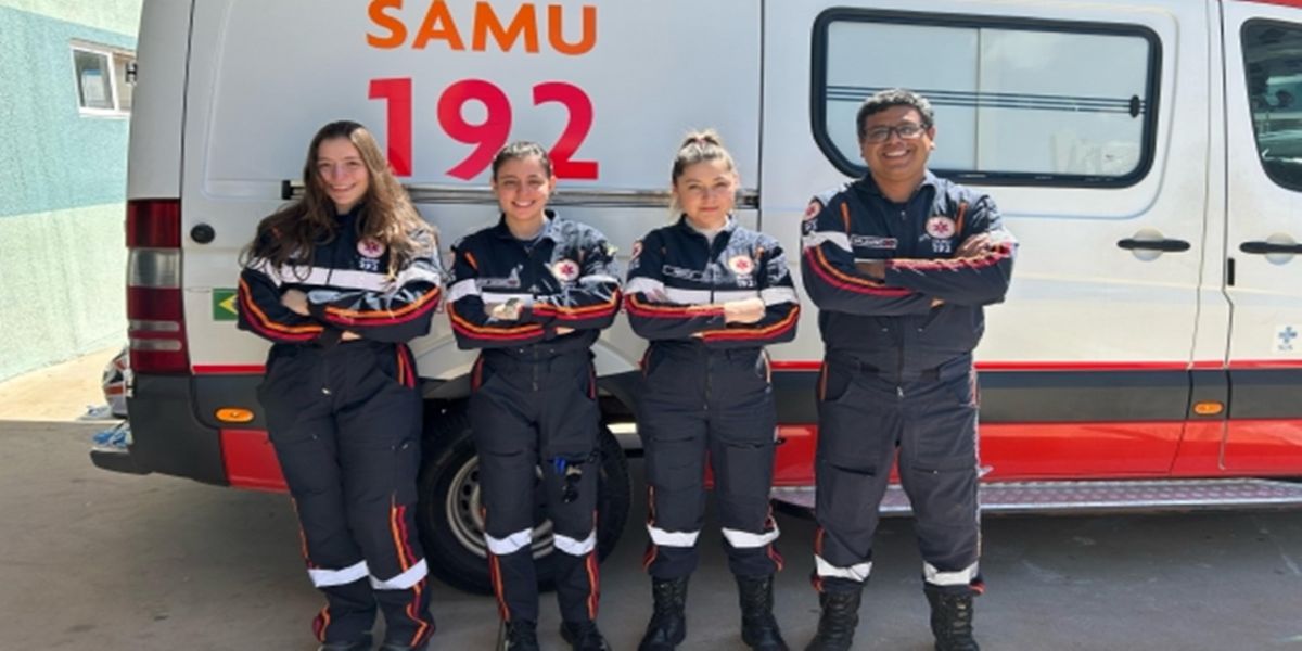 Milagre na estrada: bebê nasce dentro de ambulância do Consamu entre Cafelândia e Cascavel