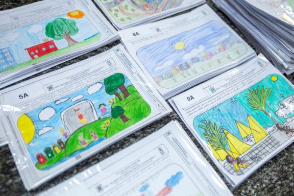 Eleição da Câmara Mirim começa na 2ª com exposição pública dos desenhos e votação