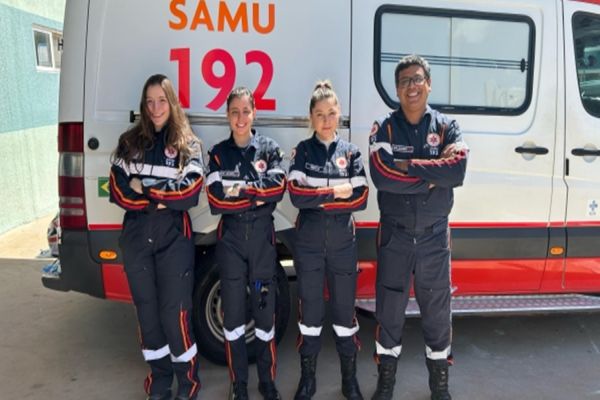 Milagre na estrada: bebê nasce dentro de ambulância do Consamu entre Cafelândia e Cascavel