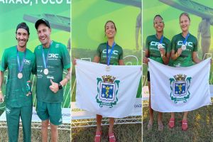 Imagem referente à notícia: Cascavel brilha na canoagem e sobe nove vezes ao pódio da Copa Brasil