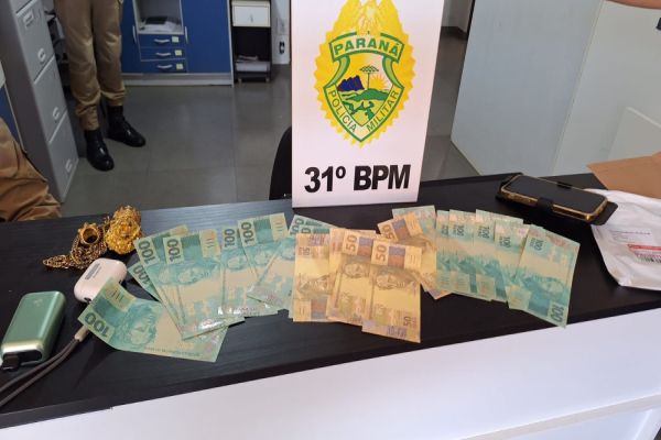 Homem é preso em Cafelândia ao receber encomenda com R$ 2 mil em cédulas falsas