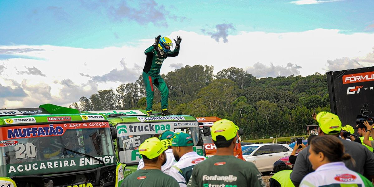 Fleck conquista em Guaporé a 1ª vitória do ano na Fórmula Truck