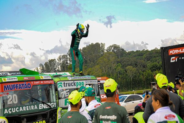 Fleck conquista em Guaporé a 1ª vitória do ano na Fórmula Truck