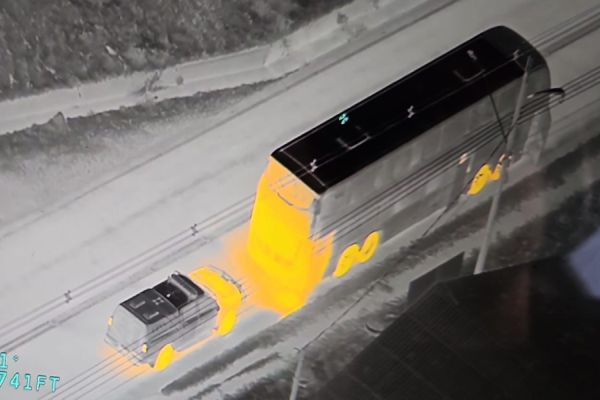 Ação policial intercepta ônibus com contrabando e descaminho na BR-369 em Corbélia