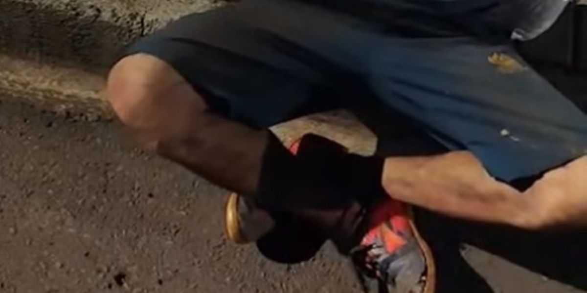 Homem com mandado por falsificação é preso no Ecopark do bairro Santa Felicidade, em Cascavel