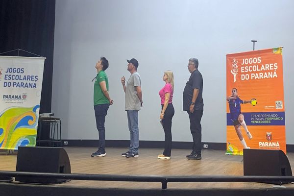 Corbélia se prepara para receber fase regional dos Jogos Escolares do Paraná 2025