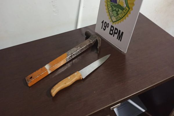 Menina de 12 anos ferida aciona bombeiros e impede tragédia familiar em Toledo