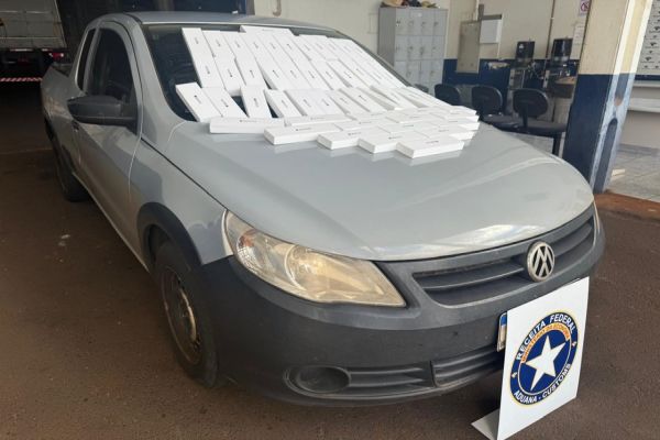 Receita Federal apreende SmartWatch Apple e cigarros eletrônicos na região de Cascavel