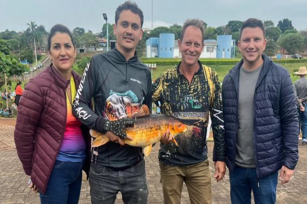 Lago Novo Milênio é palco do 7º Torneio de Pesca em Catanduvas