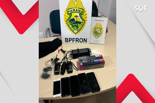 Quadrilha armada é interceptada em operação da PM na BR-277, em Nova Laranjeiras