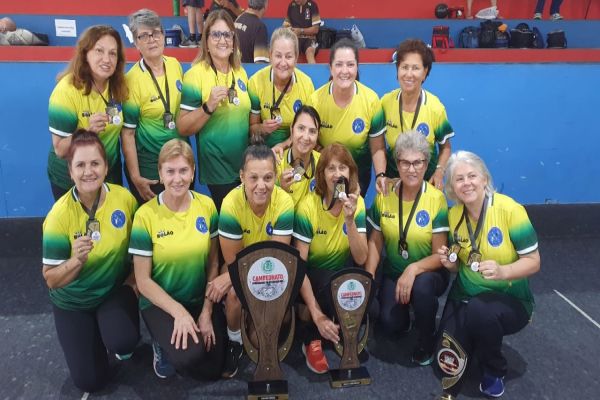 Cascavel conquista título paranaense de bolão feminino da Melhor Idade