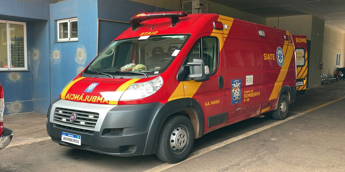 Mulher de 33 anos sofre acidente de trabalho em empresa às margens da BR-277 em Cascavel