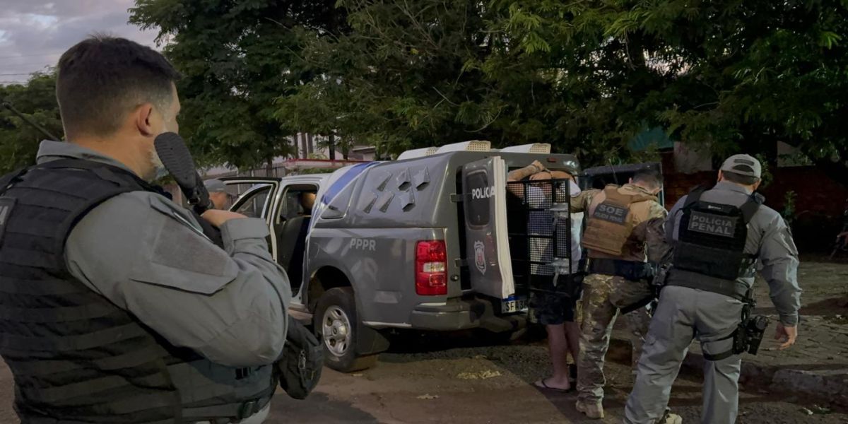 Operação Paraná Monitorado prende 10 monitorados por violação de regras judiciais em Cascavel