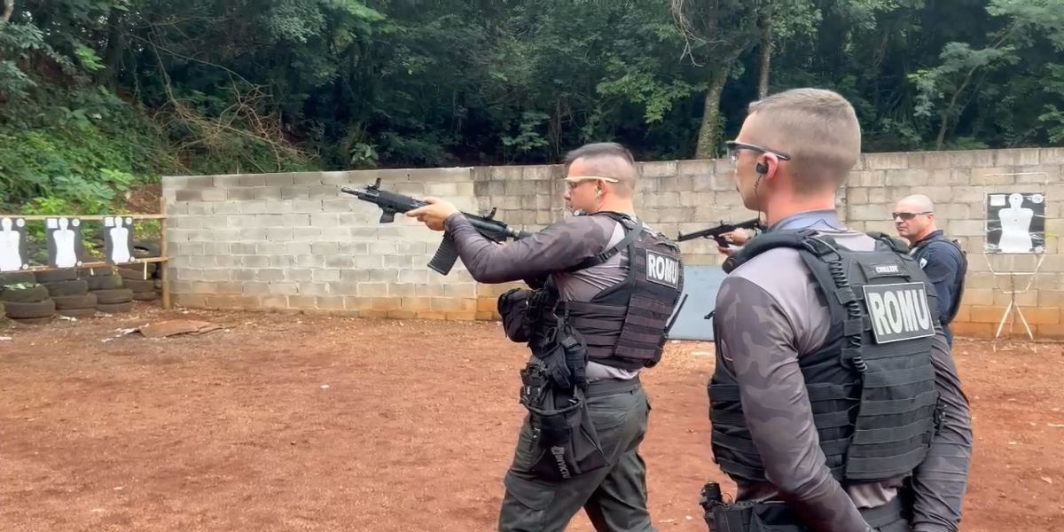 Guarda Municipal de Cascavel conclui curso para uso de fuzis e amplia capacidade de resposta em situações de risco