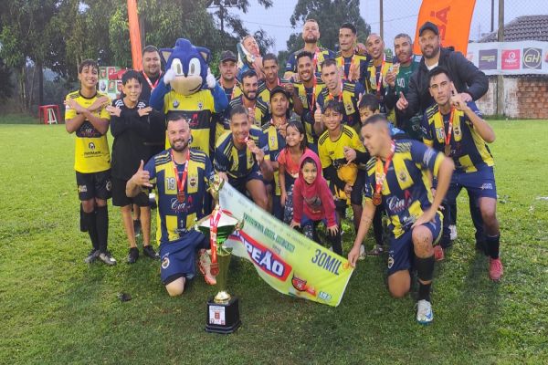 Cia do Evento conquista o título de Campeão da 15ª edição do Campeonato Chácara Fardoski em final emocionante decidida nos pênaltis