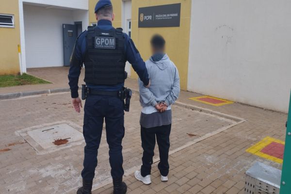 Mulher é presa em Cascavel após romper tornozeleira eletrônica