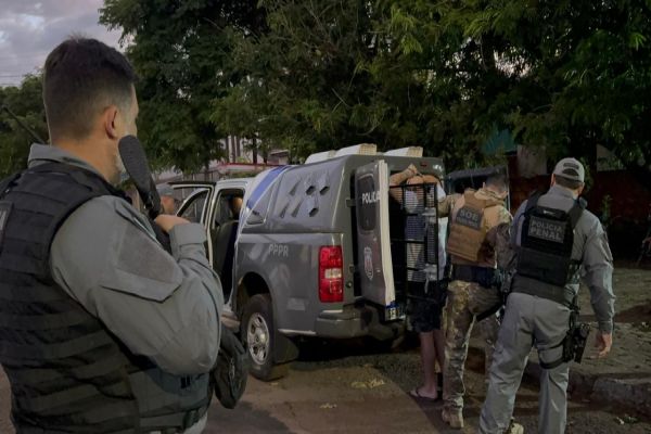 Operação Paraná Monitorado prende 10 monitorados por violação de regras judiciais em Cascavel