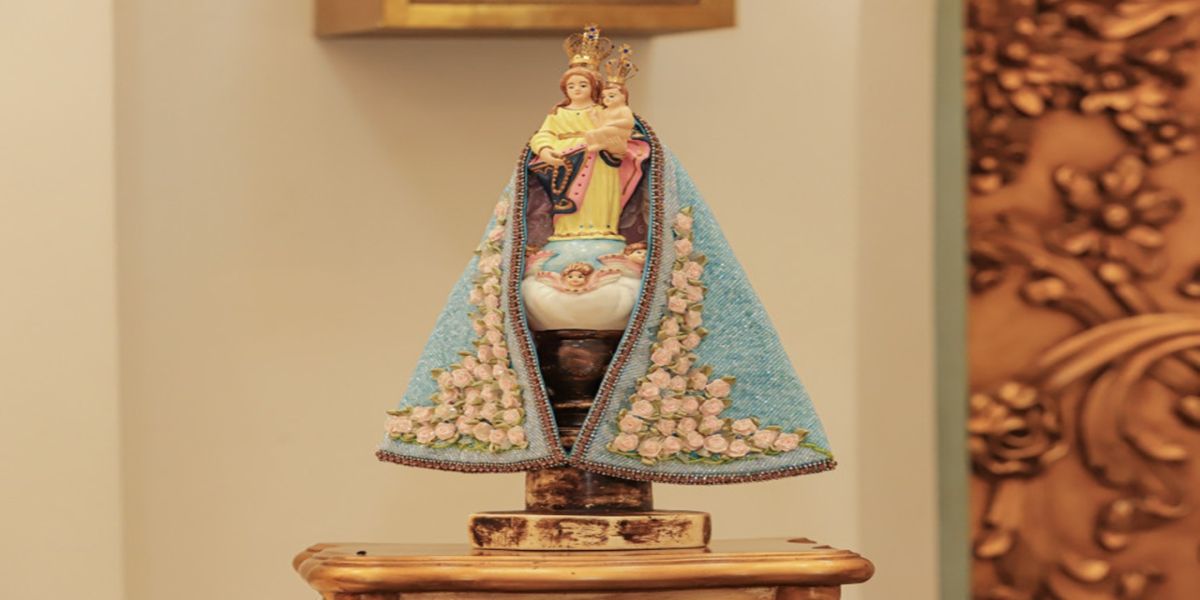 Sancionada lei que reconhece oficialmente Nossa Senhora do Rocio como Padroeira do Estado do Paraná