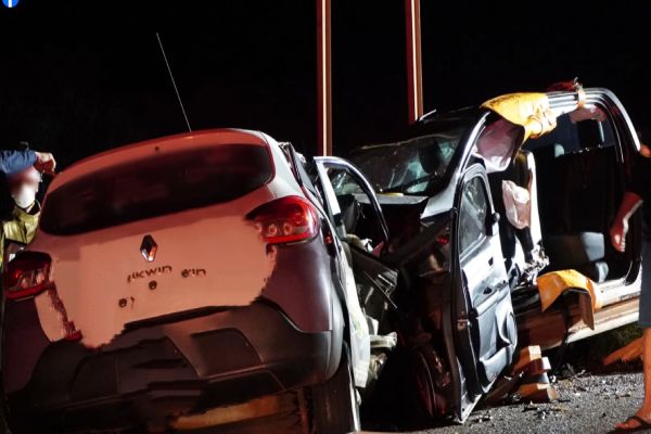 Tragédia na BR-369: Colisão frontal deixa quatro mortos e cinco feridos em Mamborê