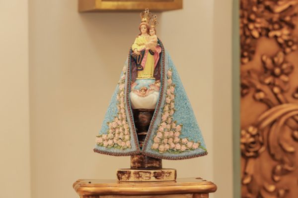 Sancionada lei que reconhece oficialmente Nossa Senhora do Rocio como Padroeira do Estado do Paraná