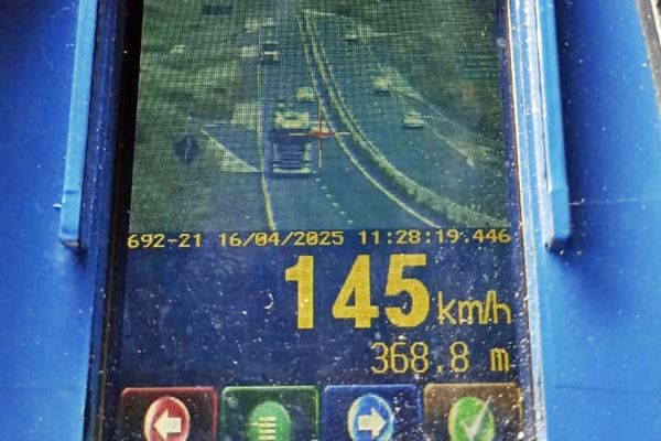 Alta velocidade marca início da Operação Páscoa em rodovia de Cascavel