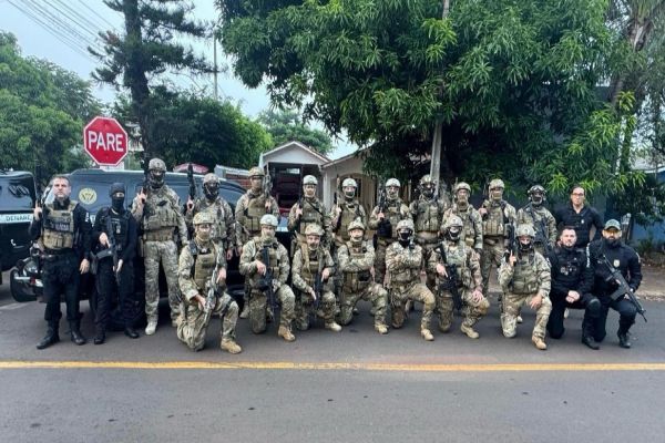 Forças de segurança do Paraná deflagram segunda fase da Operação Integrare e desarticulam quadrilha de roubos a bancos