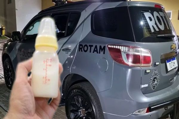 Pai é preso após drogar bebê de 1 ano e 5 meses com cocaína em Imbituva