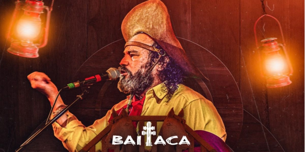Baitaca animará o Show do Trabalhador em Toledo