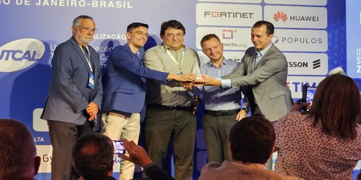 Rede da Copel para proteger subestações de ataques cibernéticos é premiada em evento de inovação