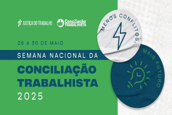 Foto relacionada a notícia: Cascavel visa superar o R$ 1,4 milhão em acordos de conciliação trabalhista do ano passado