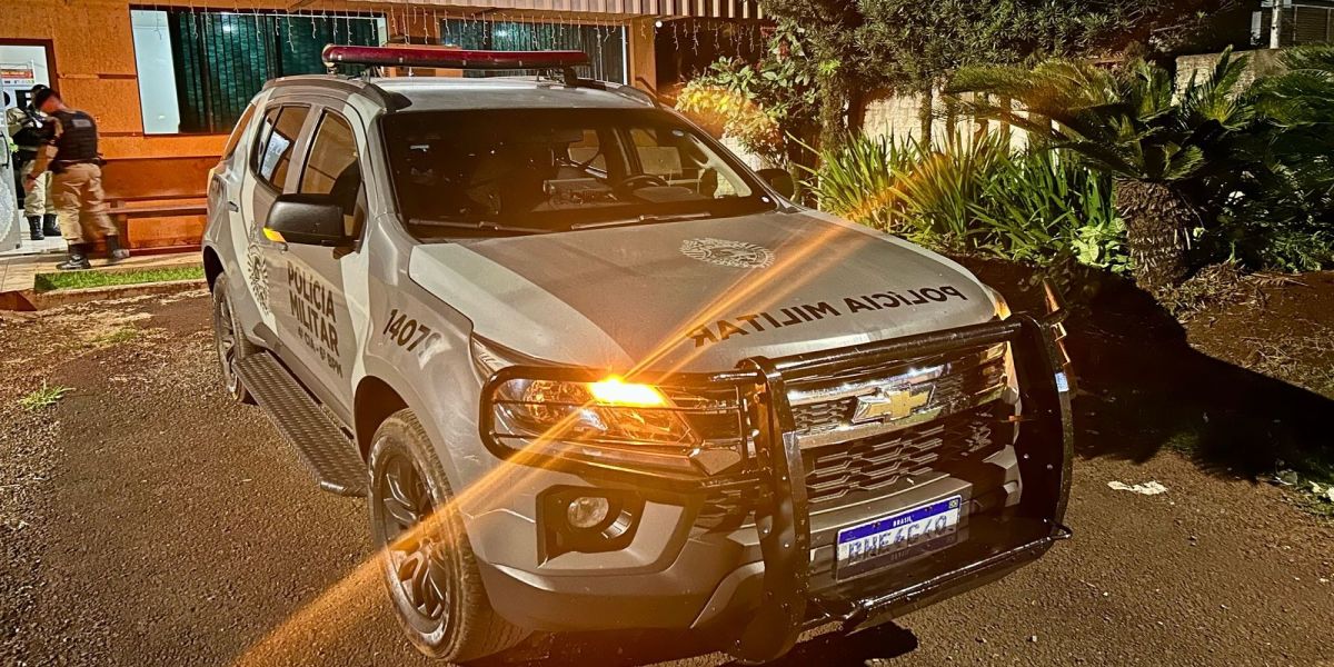 Homem liga para PM para denunciar Invasão de Terra, mas acaba preso no Oeste do Paraná