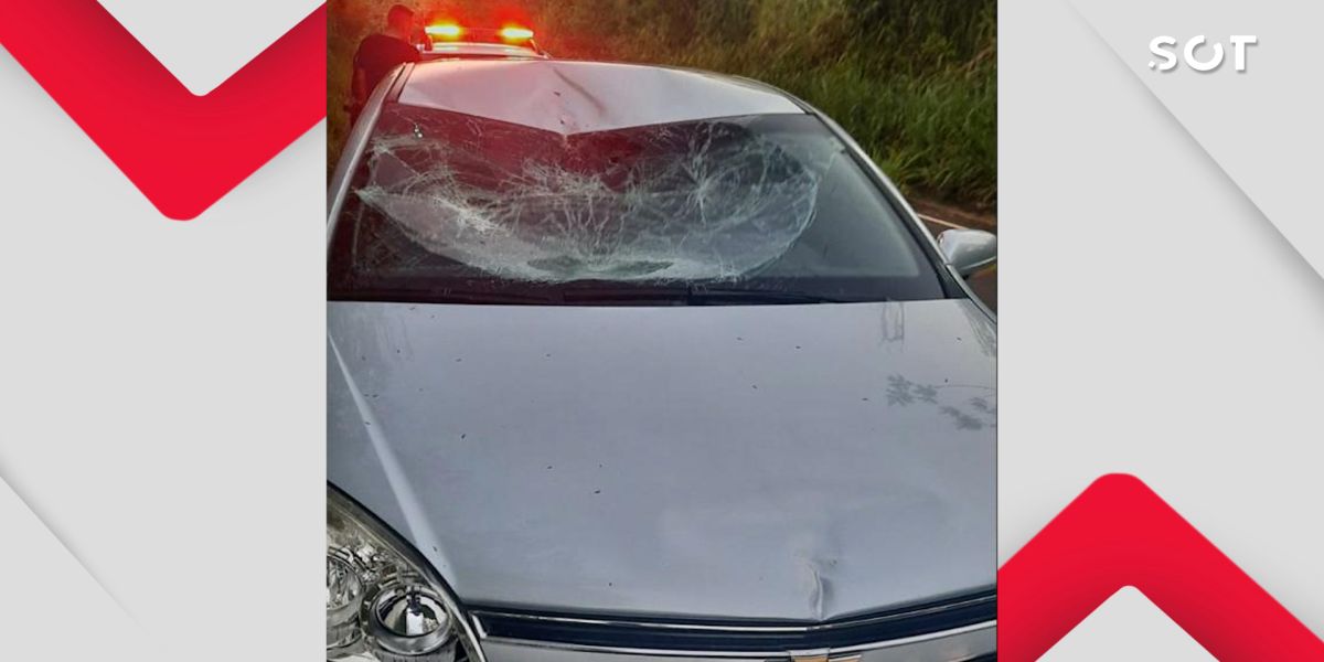 Pedestre morre após ser atropelado na PR-490 em São Jorge do Patrocínio