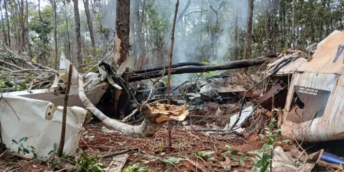 Empresário morre em queda de avião durante pulverização em fazenda de MT