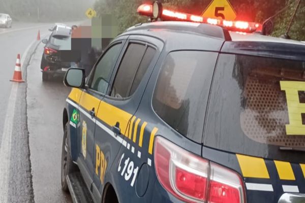 Engavetamento na Serra da Esperança deixa mulher grávida ferida e três pessoas hospitalizadas