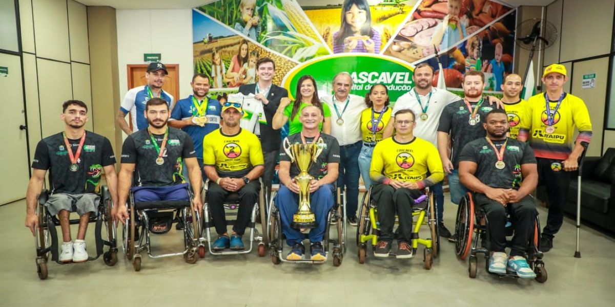 Delegação cascavelense embarca para primeira etapa do Parajaps 2025