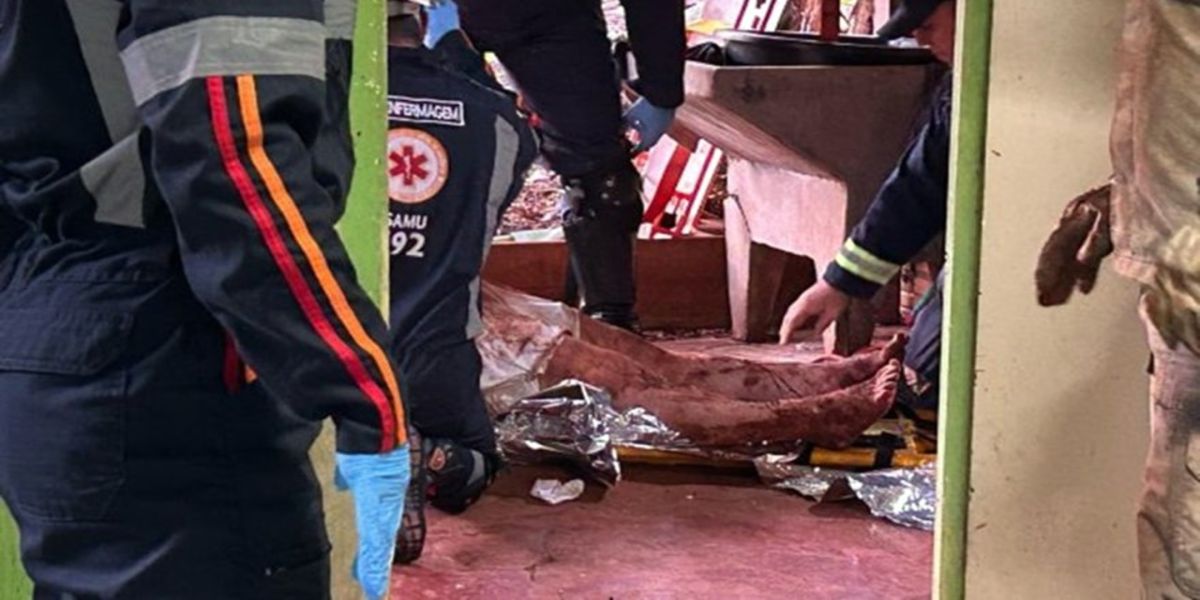 Mulher é engolida por fossa de 10 metros no quintal de casa em Santa Helena