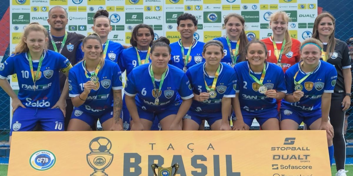 Estrelas do Oeste de Cascavel brilha na Taça Brasil de Futebol 7 e conquista o vice-campeonato