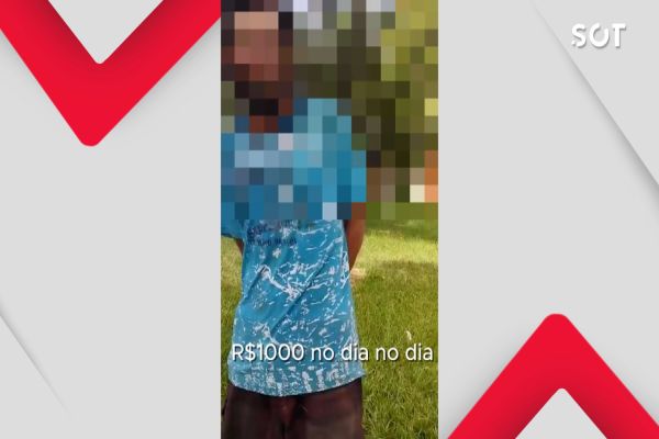 R$1.000 por dia: Morador de rua revela quanto fatura pedindo esmolas em Cascavel