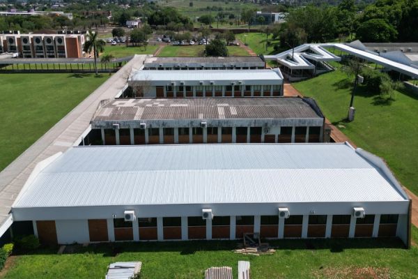 Unioeste Foz conclui reforma apoiada pela Itaipu