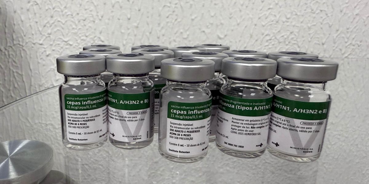 322 mil vacinas contra a gripe foram aplicadas no Paraná; Sesa reforça importância da dose