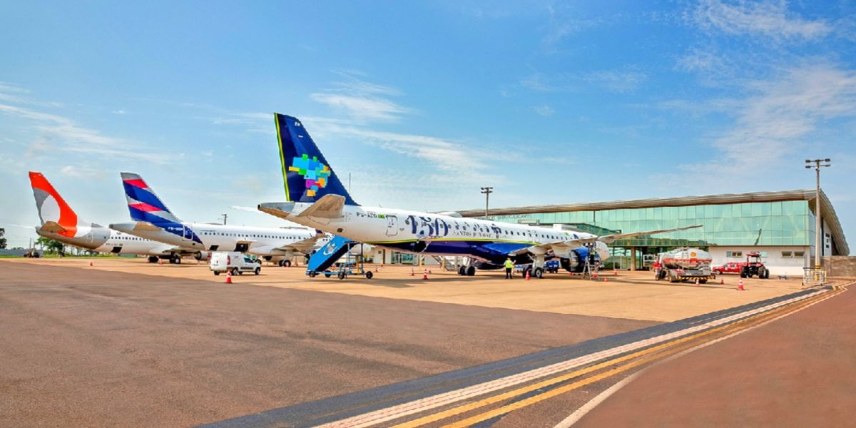 Anac aprova planos contra incêndio e de emergência do Aeroporto de Cascavel