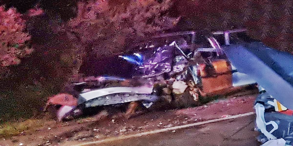 Grave colisão frontal deixa seis feridos na BR-277, incluindo duas crianças e uma gestante