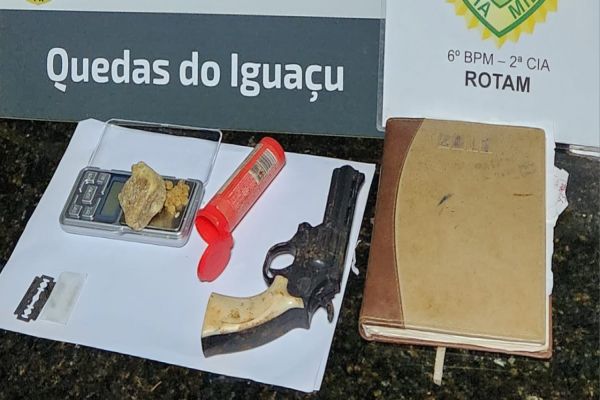 Operação policial resulta em prisões e apreensão por tráfico em Quedas do Iguaçu