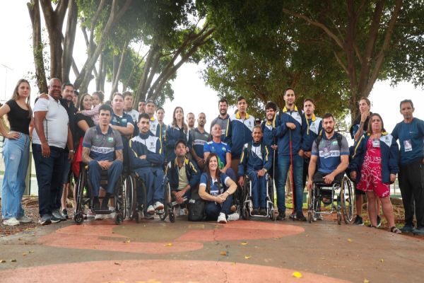 Em busca de medalhas, delegação cascavelense competirá no Parajaps