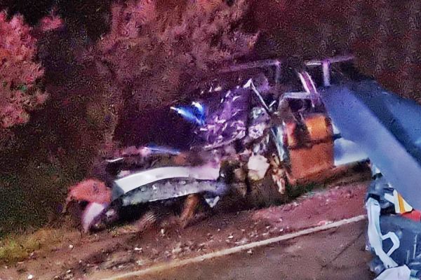 Grave colisão frontal deixa seis feridos na BR-277, incluindo duas crianças e uma gestante