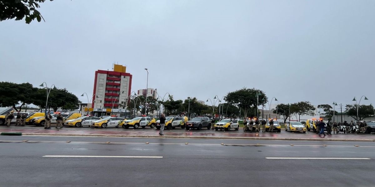 Polícia Militar inicia Operação Força Total 14 em Cascavel para reforçar a segurança