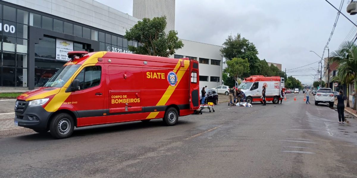 Jovem de 26 anos morre em acidente entre duas motos em Francisco Beltrão