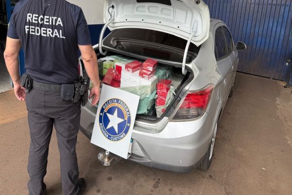Receita Federal de Cascavel realiza operações e apreende mercadorias e veículos na região oeste do Paraná