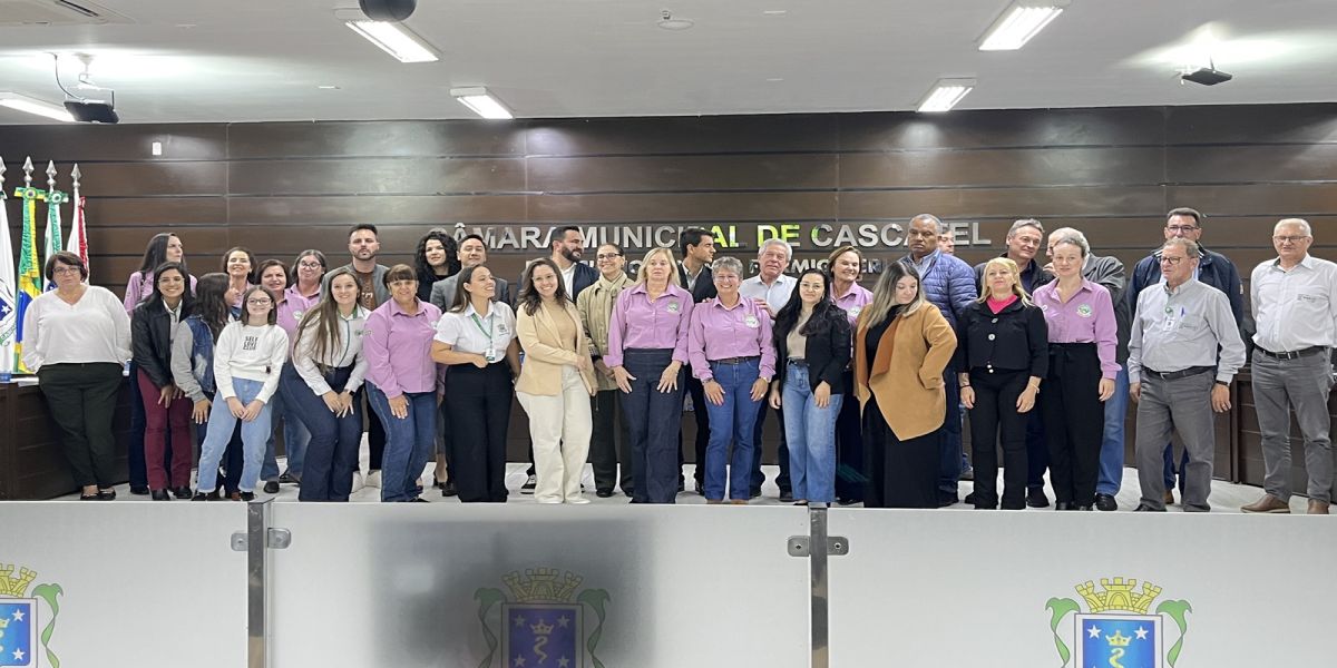 Câmara de Cascavel debate Programa Agrinho com entidades e especialistas